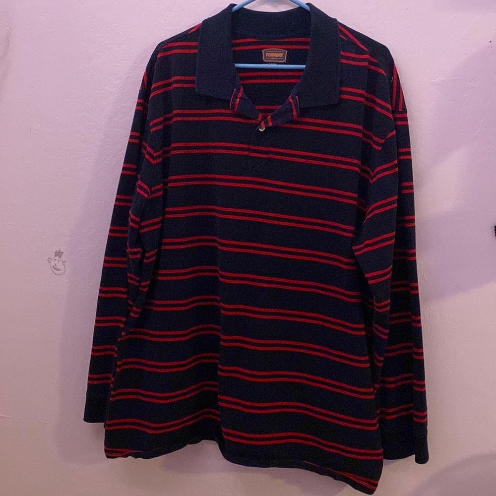 Vintage Striped Long Sleeve